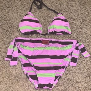 Striped Bikini